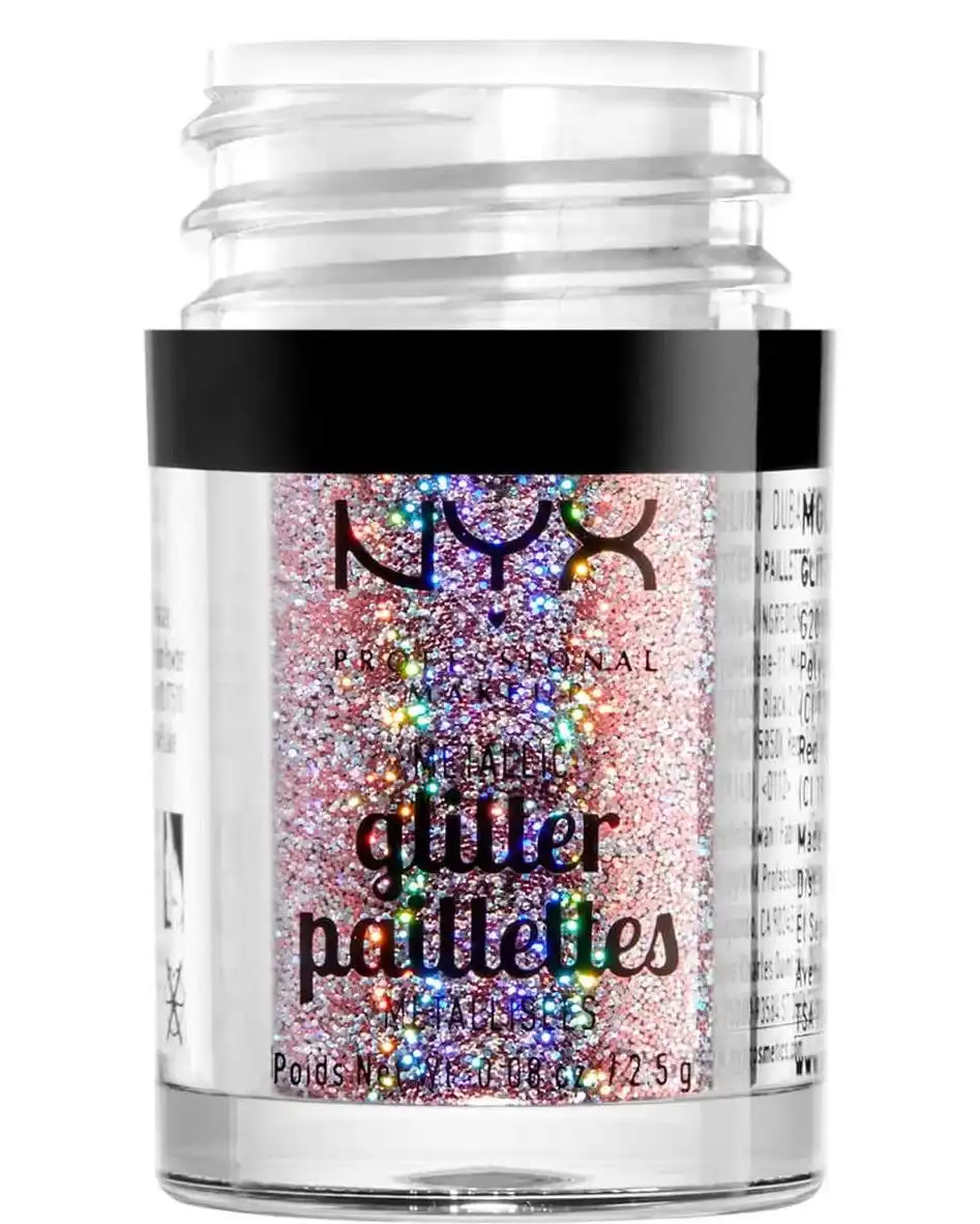 NYX Professional Makeup Metallic Glitter 