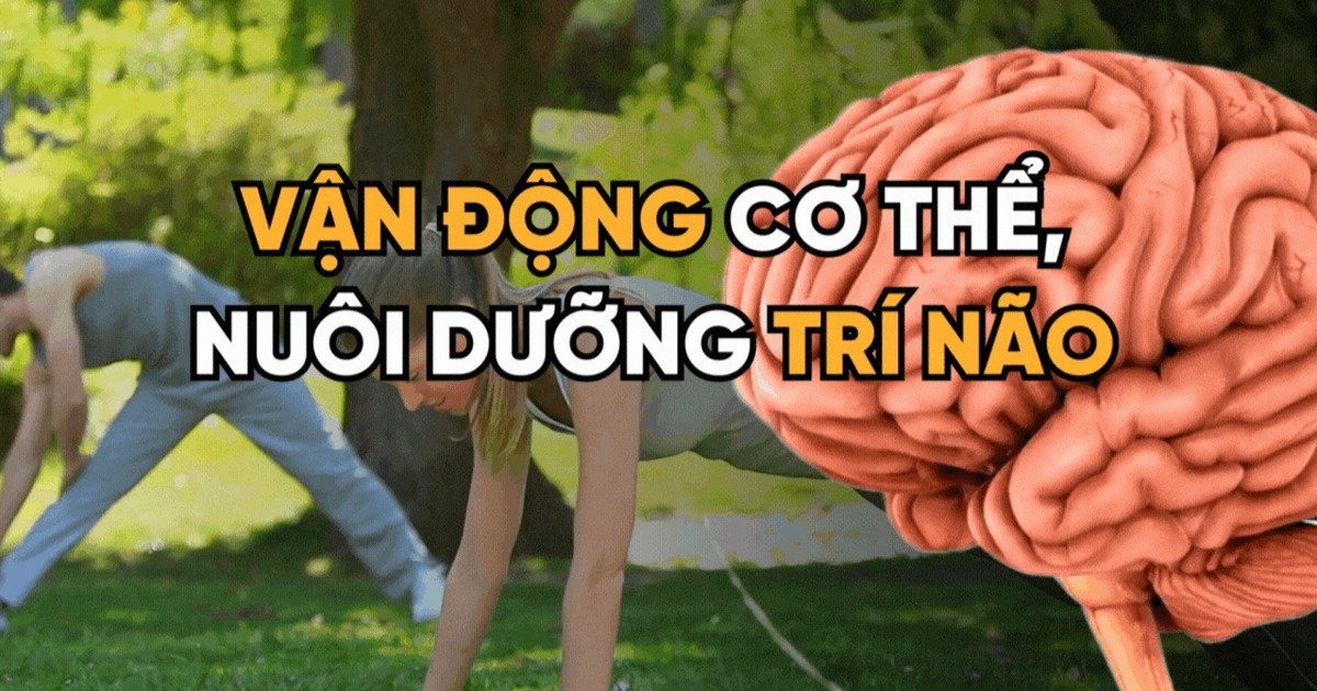 Tập thể dục giúp cải thiện trí não như thế nào?