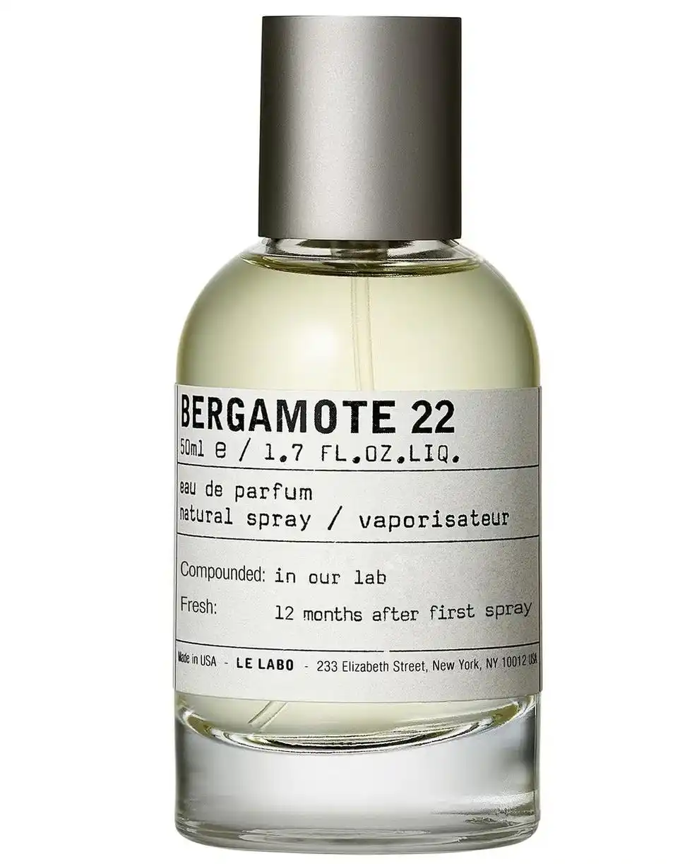 Le Labo Bergamote 22 Eau De Parfum