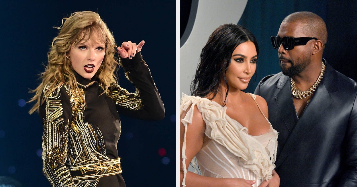 Taylor Swift Just Quietly Changed One Of Her Song Titles To Reference Kanye West Instead Of Kim Kardashian, And People Have Thoughts