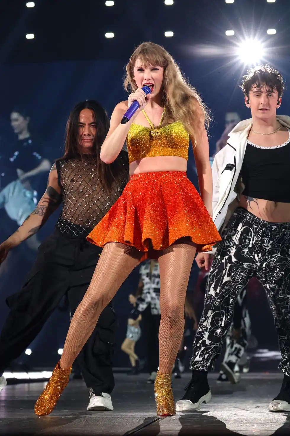 night four of taylor swift the eras tour paris, france