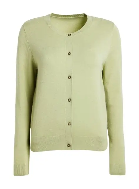 Green Soft Touch Cardigan, £14, Tu