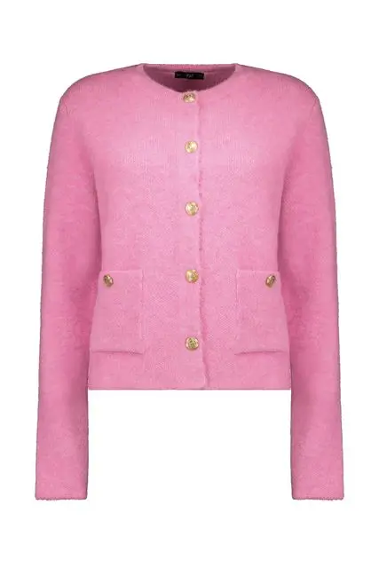 Pink Button Cardigan, £22.50, F&F