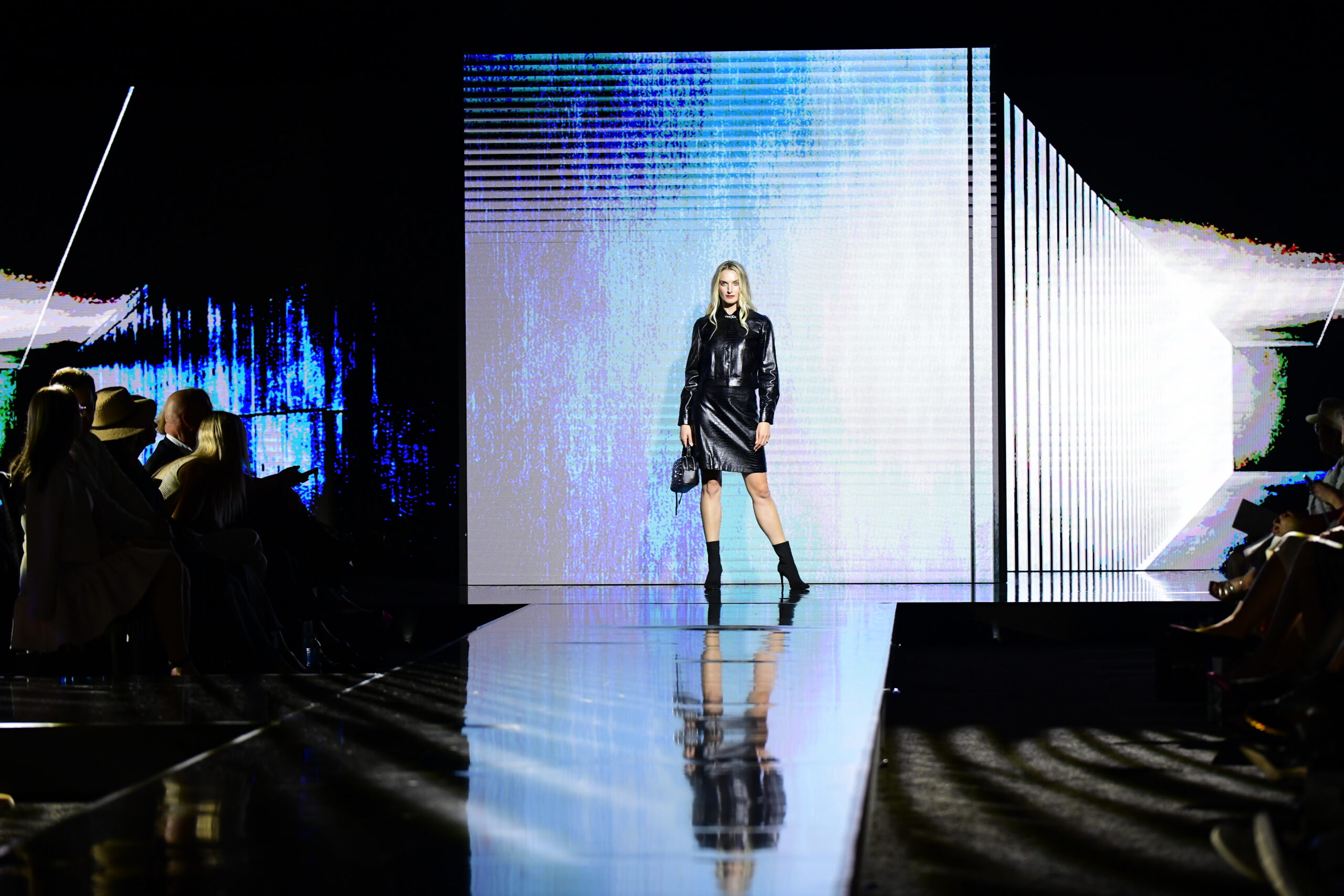 Fashion Week at The Collection Returns Showcasing Fall Trends Live on the Runway