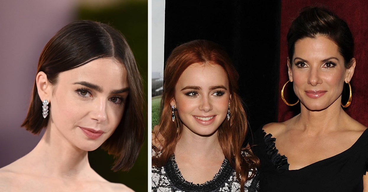 Lily Collins Just Recalled Being “Mothered” By Sandra Bullock When Working On Her First Ever Movie “The Blind Side,” And It’s Seriously Wholesome