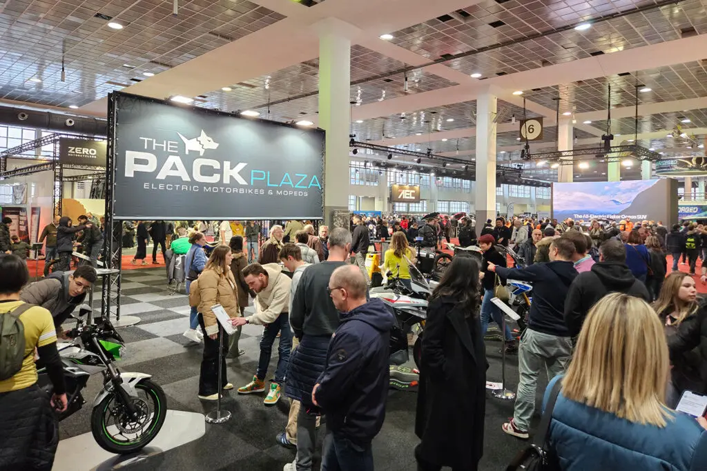 THE PACK Plaza - Electric Motorcycle News