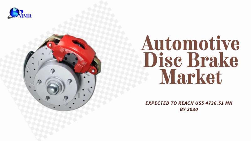 Automotive Disc Brake Market to Reach $4.74 Billion by 2030, Growing at 19.67% CAGR