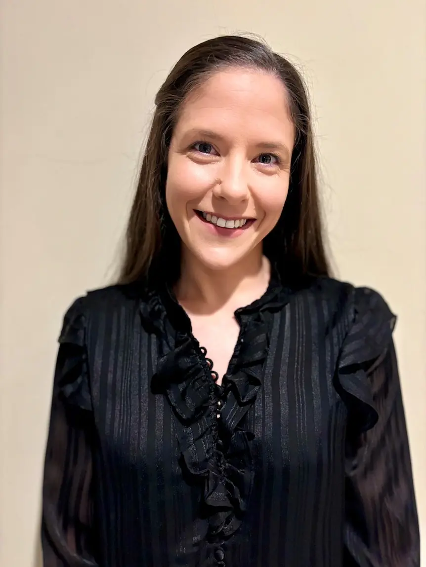 Headshot of dietitian Emma Falconer