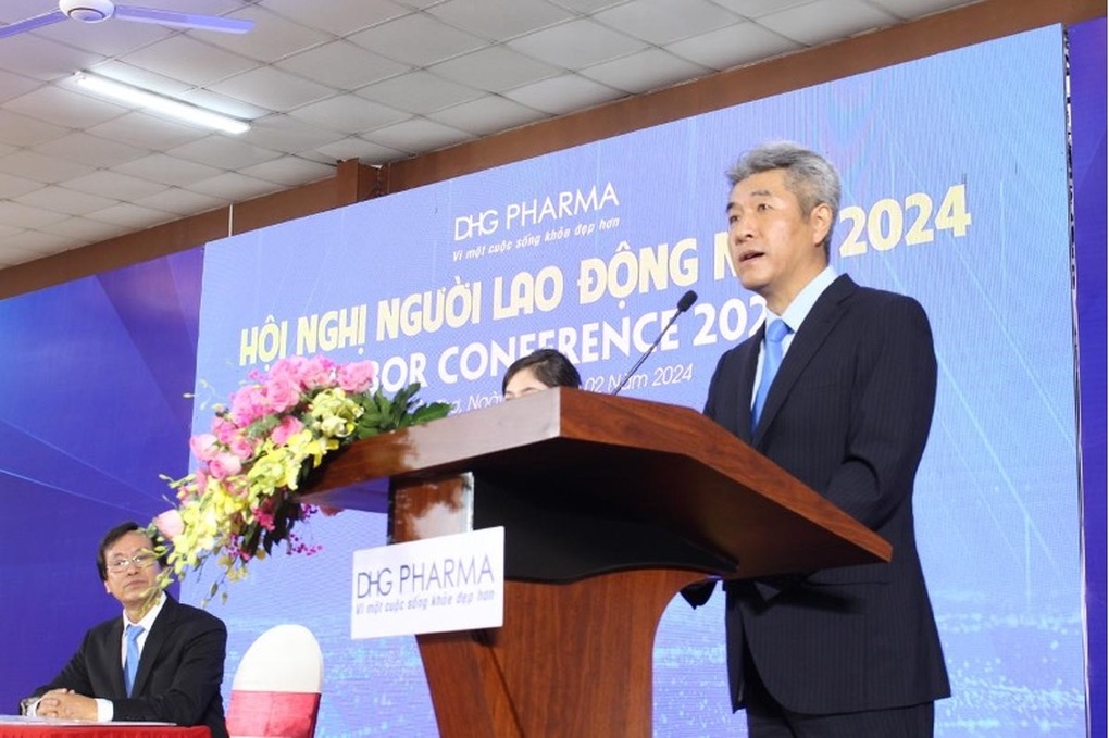 CEO DHG Pharma: “Con người là trung tâm của mọi chiến lược”