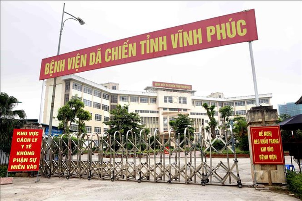 Vĩnh Phúc giải thể 2 bệnh viện dã chiến