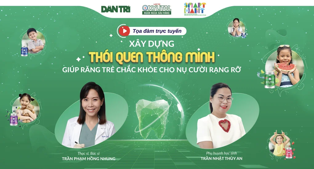 Sắp diễn ra tọa đàm Xây dựng thói quen thông minh giúp răng trẻ chắc khỏe - 2