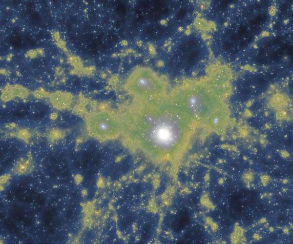 Astronomers Disprove Long-Held Belief About Galaxy Density