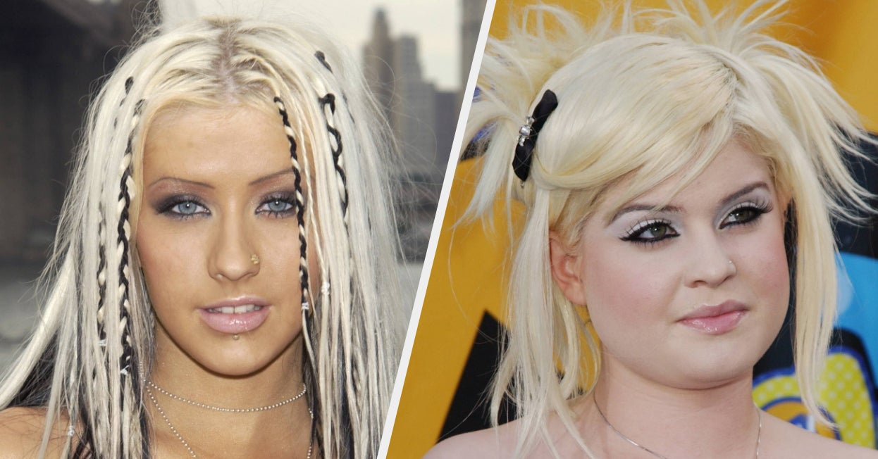 Here’s A Reminder Of Just How Messy Christina Aguilera And Kelly Osbourne’s Infamous Feud Was After A Viral Tweet Sparked Renewed Discourse Around It