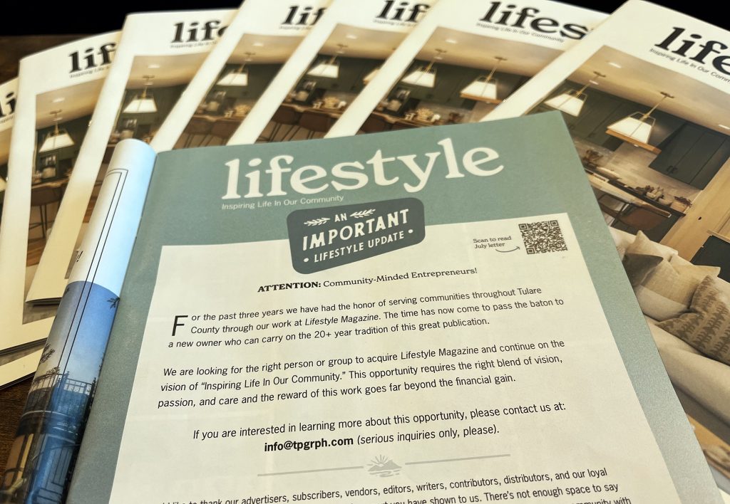 Lifestyle Magazine ‘roots’ out new owners – The Sun-Gazette Newspaper