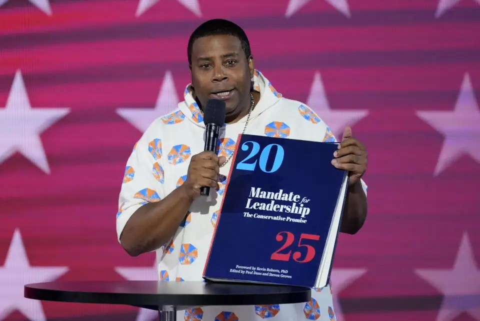 Kenan Thompson.