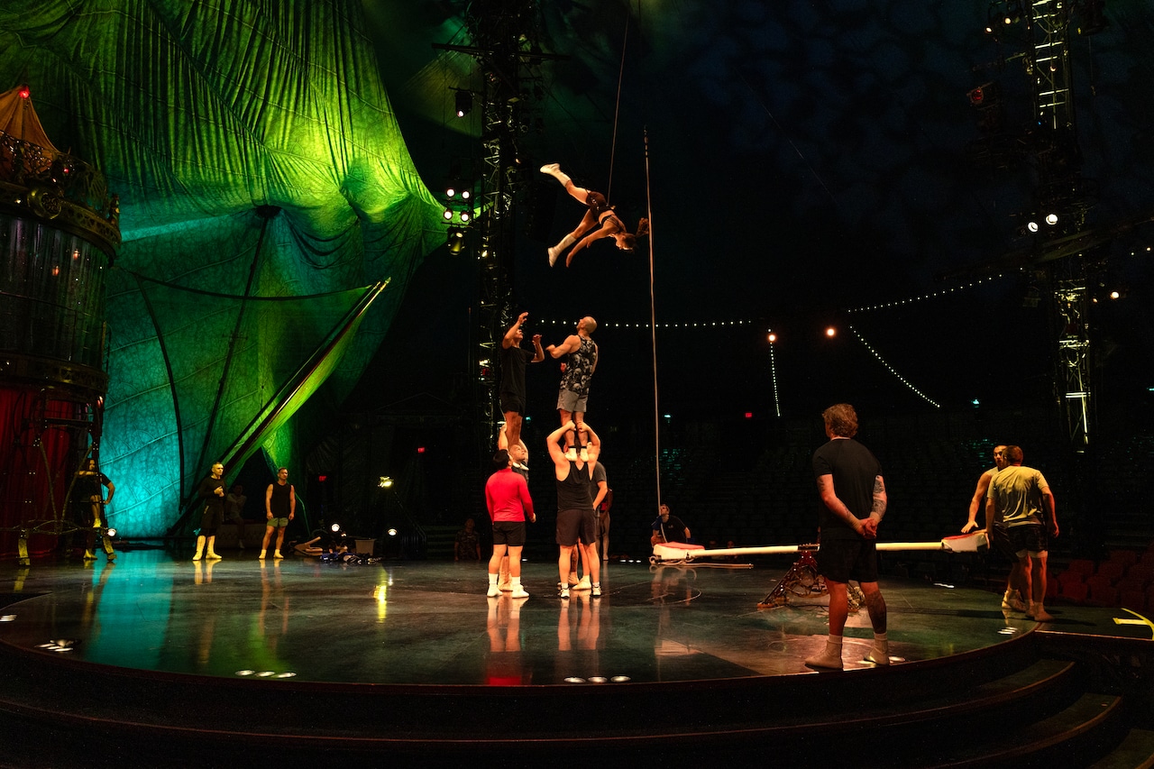 Cirque du Soleil’s Kooza is back under Portland’s big top