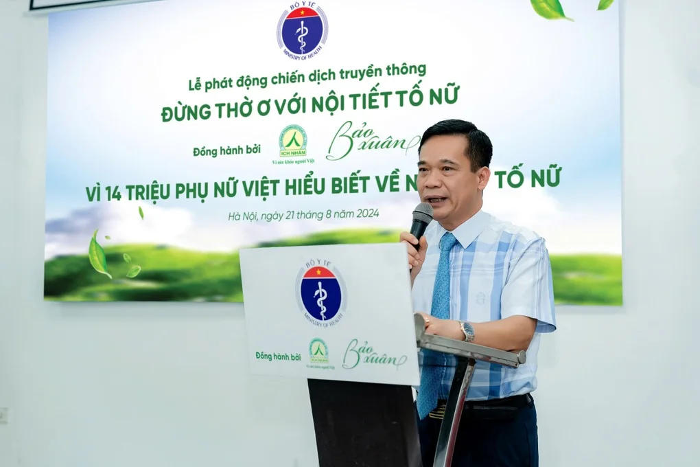 Nhãn hàng Bảo Xuân cùng Bộ Y tế phát động chiến dịch Đừng thờ ơ với nội tiết tố nữ - 2