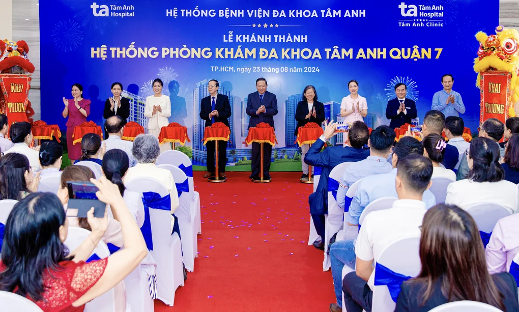 Ra mắt phòng khám đa khoa công nghệ cao quy mô lớn bậc nhất TPHCM - 1