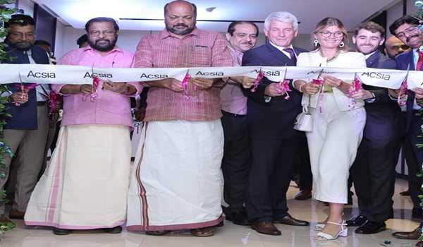 Kerala: Acsia opens global headquarters at Technopark