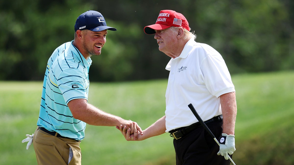 Bryson DeChambeau has no regrets over Trump video on YouTube channel: ‘Great entertainment’