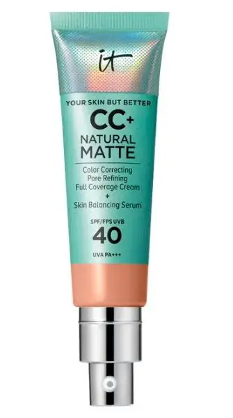 IT Cosmetics Your Skin But Better CC+ Natural Matte with SPF 40