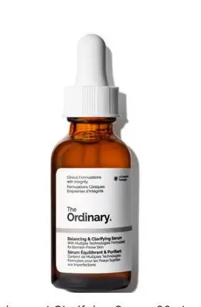 The Ordinary Balancing and Clarifying Serum