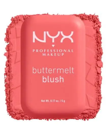 NYX Professional Makeup Buttermelt Powder Blush - Butta Than Before