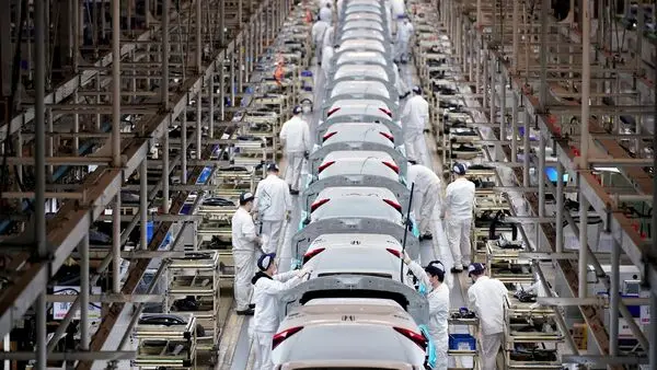 Honda Plant China