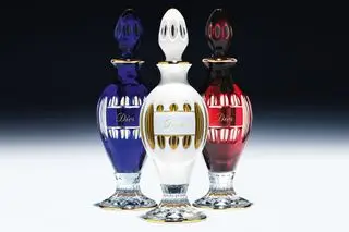 Dior Amphora perfume bottles