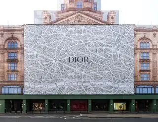 Dior Pop Up Harrods 2023