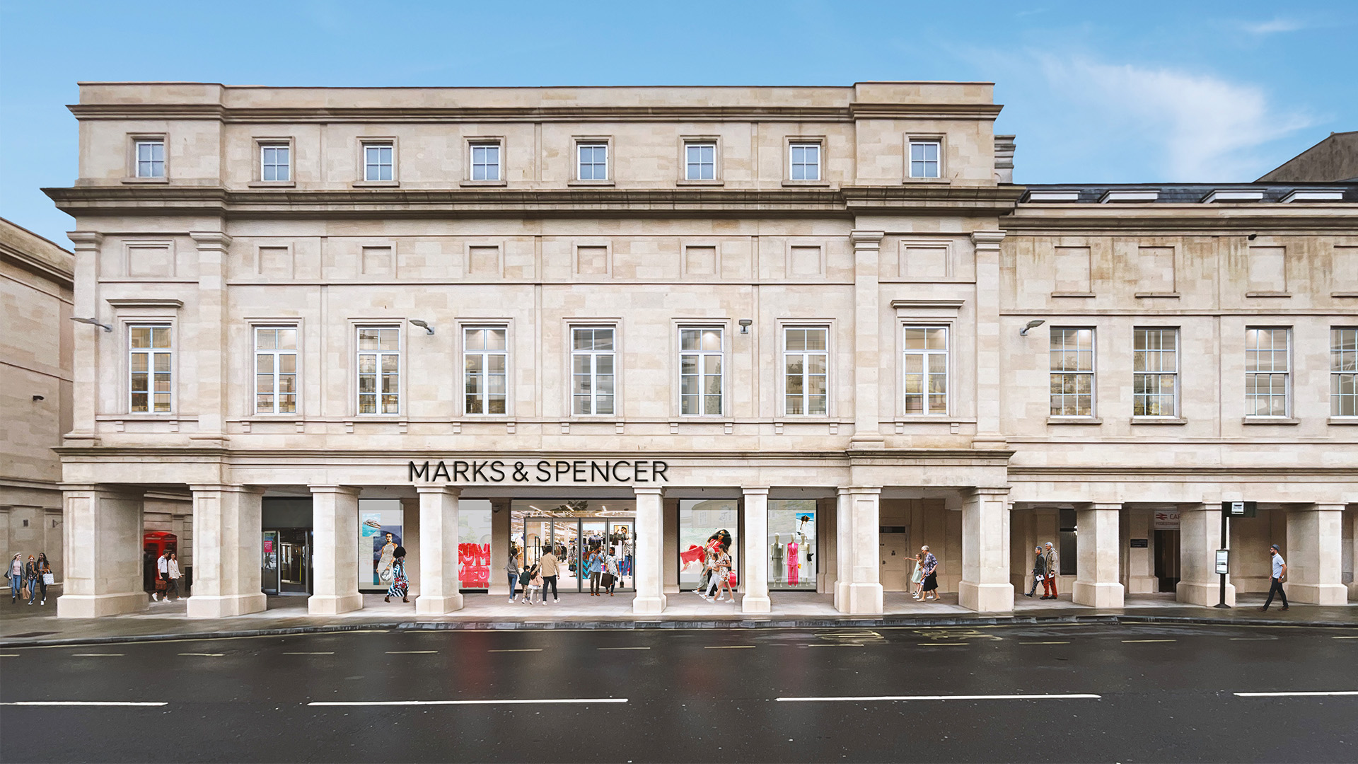 Marks & Spencer to open boutique-style fashion and beauty stores