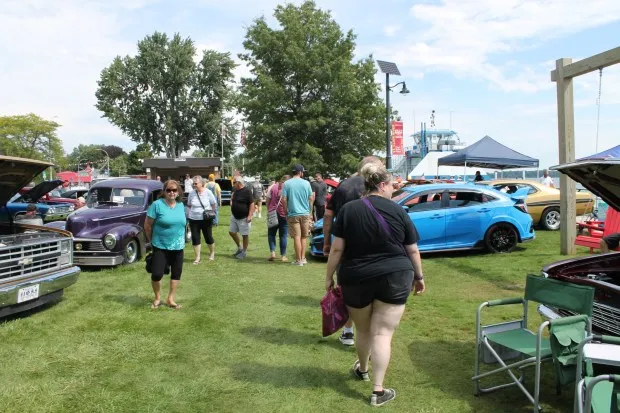 The annual Rumble on the River car show will take place Aug. 31. (MediaNews Group file photo)