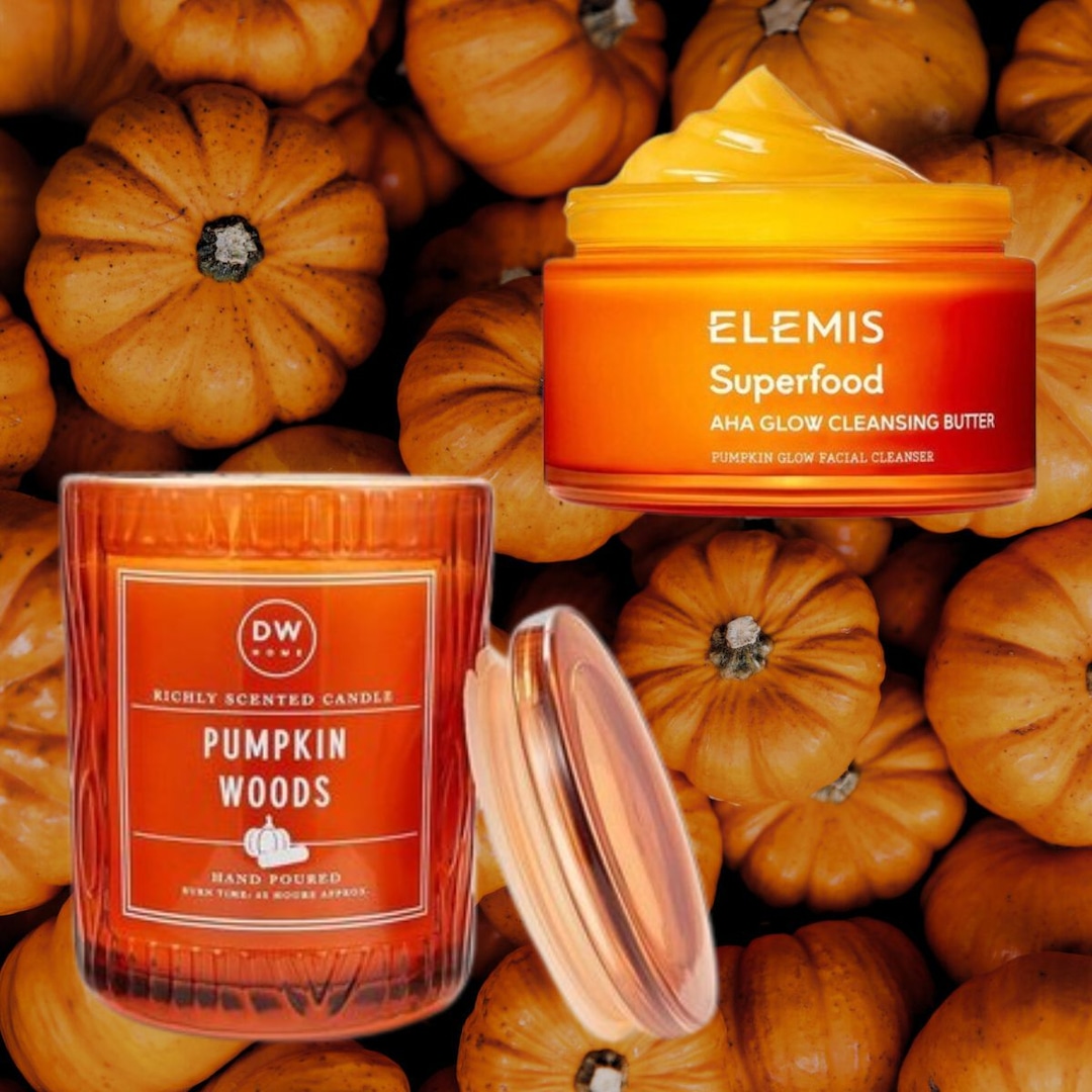 Pumpkin Everything! Our Favorite Pumpkin Home, Beauty, and Fashion Items