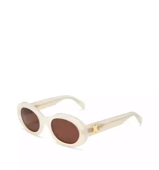 Triomphe Oval Sunglasses