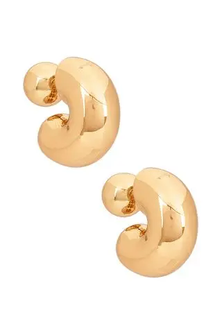 Tome Medium Hoop Earrings