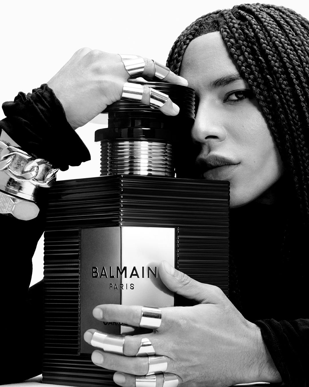 Balmain’s Beauty Launch Is as Fearless as Its Fashion