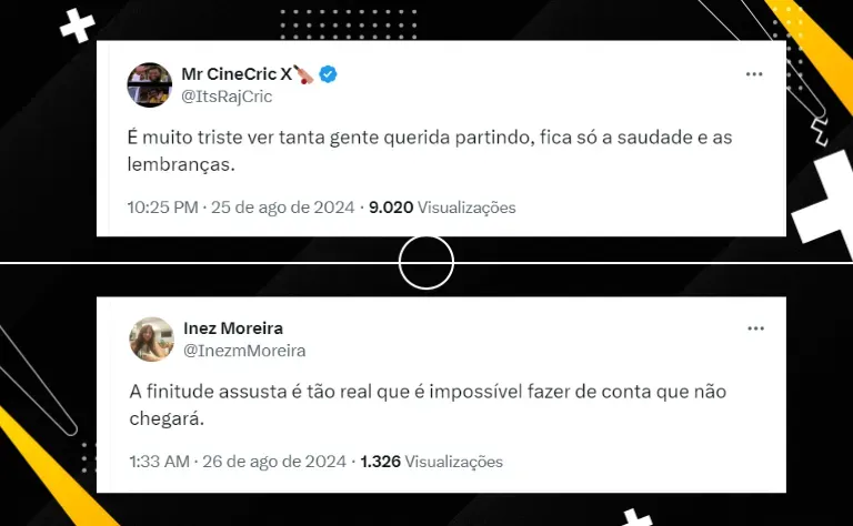 “Foi a primeira”; Triste, Fernanda Montenegro faz desabafo sobre morte de amigos