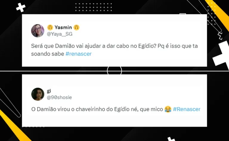 Renascer: Egídio provoca Damião durante casamento com Eliana: “Colocar num quadro”