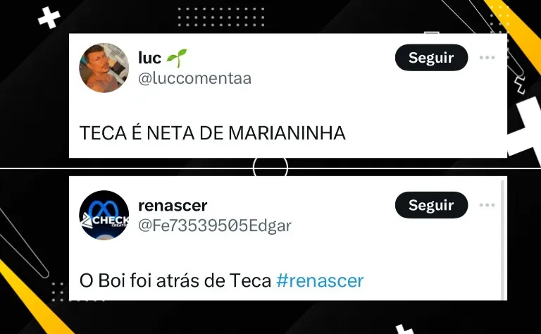 Renascer: Espíritos arrastam Teca, que trai Inácia após ser possuída: “Num pode”