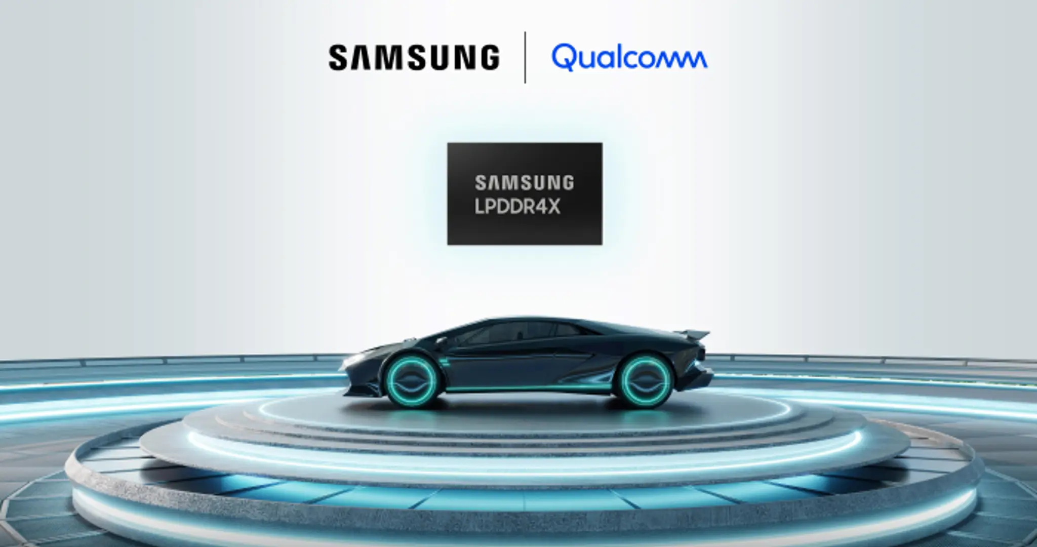 Samsung Automotive LPDDR4X Memory Certified for Snapdragon Digital Chassis