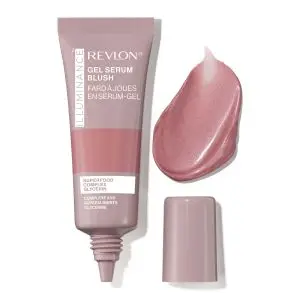 Revlon's recently-launched Illuminance Gel Serum Blush, $14.99.