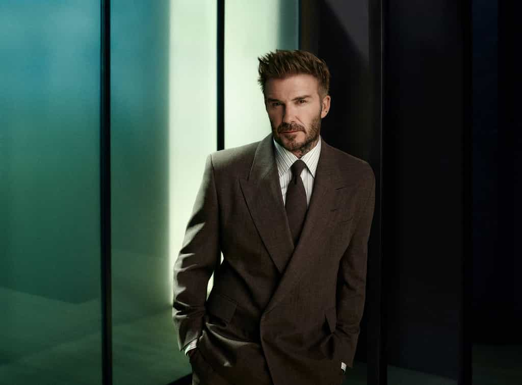 David Beckham appears in his first BOSS campaign