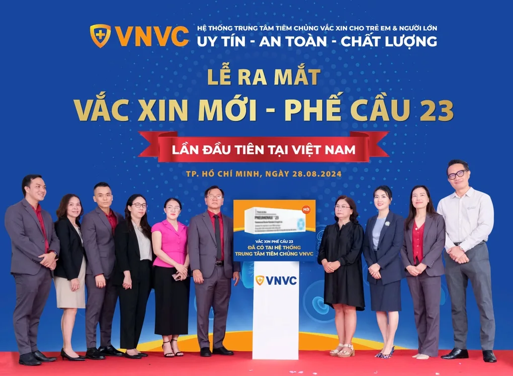 Việt Nam có thêm vaccine mới phòng 23 chủng phế cầu - 1