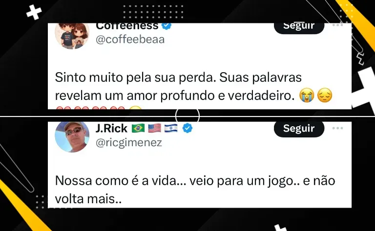 “Anjo no céu”; Esposa de Juan Izquierdo se manifesta após a morte do jogador