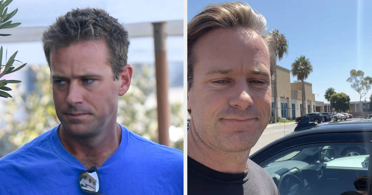 2 Years After Reports Claimed He Was “Totally Broke,” Armie Hammer Revealed He’s Selling His Truck Because He Can’t Afford Gas