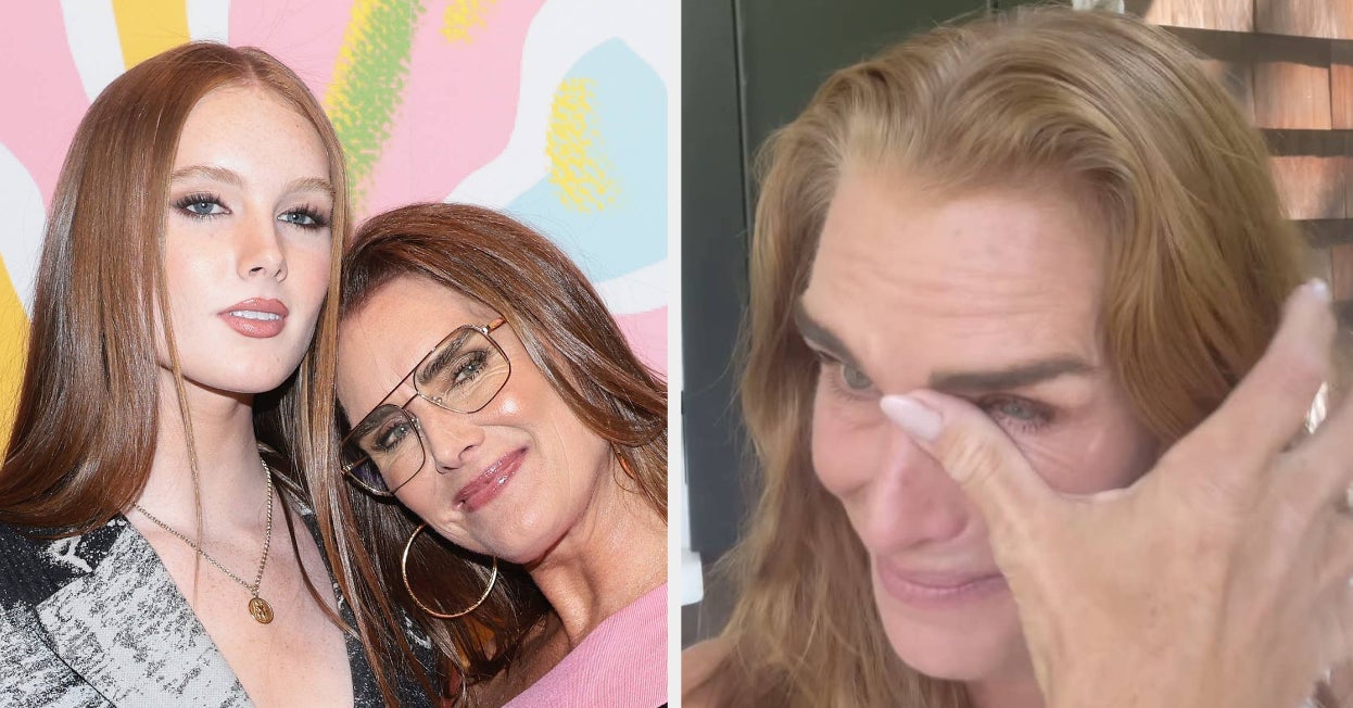 Brooke Shields Broke Down In Tears Over Her Youngest Daughter Leaving For College, And People Are Emotional