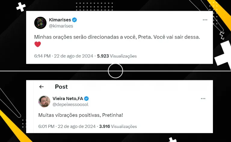 “Se for sua hora, aceite”; Preta Gil expõe ‘conselho’ do pai, Gilberto Gil