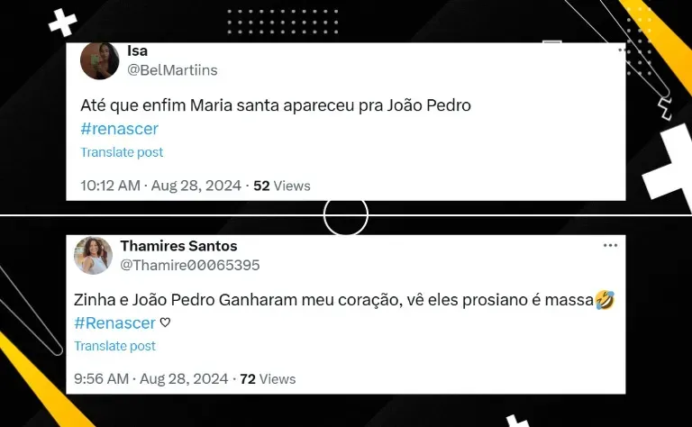 Renascer: Damião provoca João Pedro e o incentiva a matar Egídio: “Mostrar serventia”