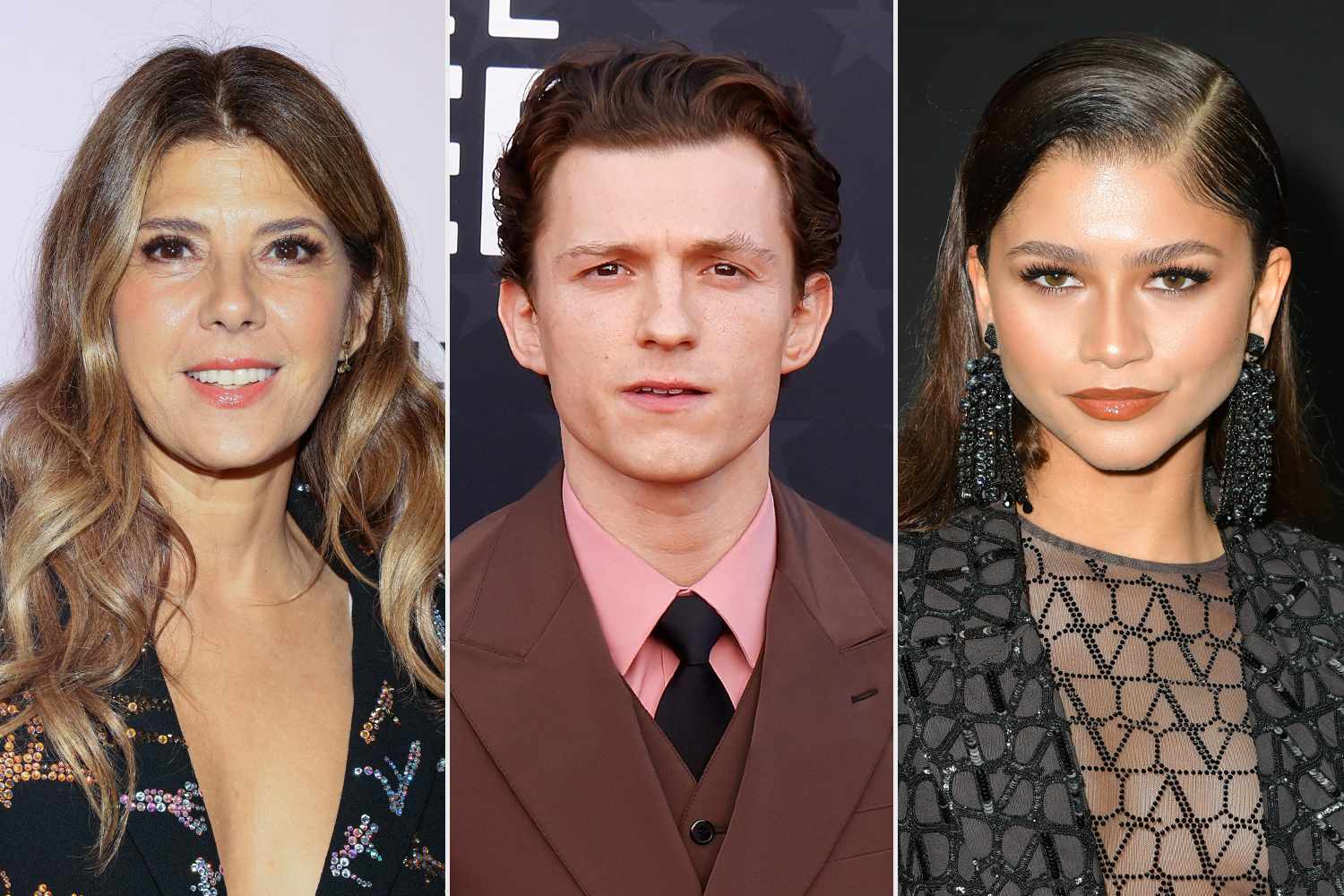 Marisa Tomei on watching Tom Holland and Zendaya ‘fall in love’