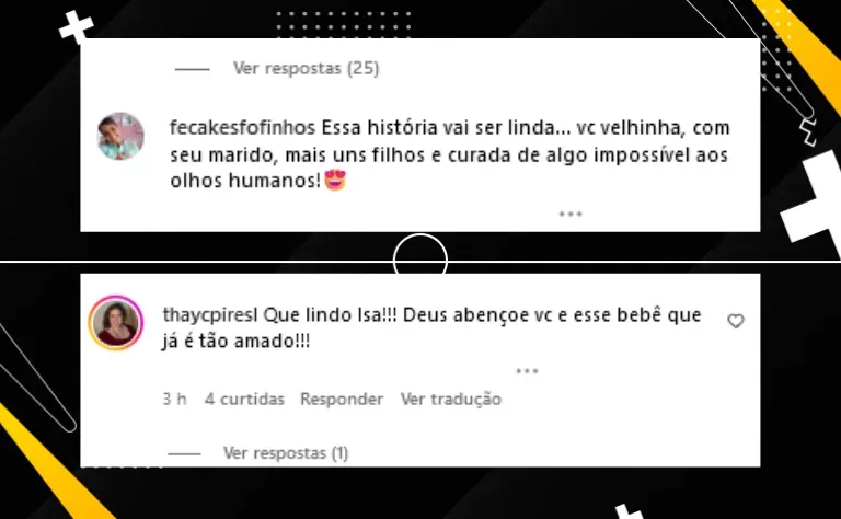 Após acusação, Isabel Veloso abre o coração em carta publicada para seu bebê